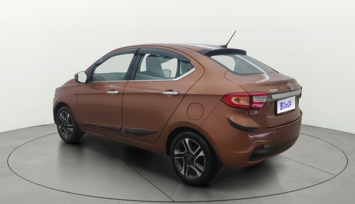 2017 Tata TIGOR XZ (O) PETROL, CNG, Manual, 1,13,119 km, Left Back Diagonal