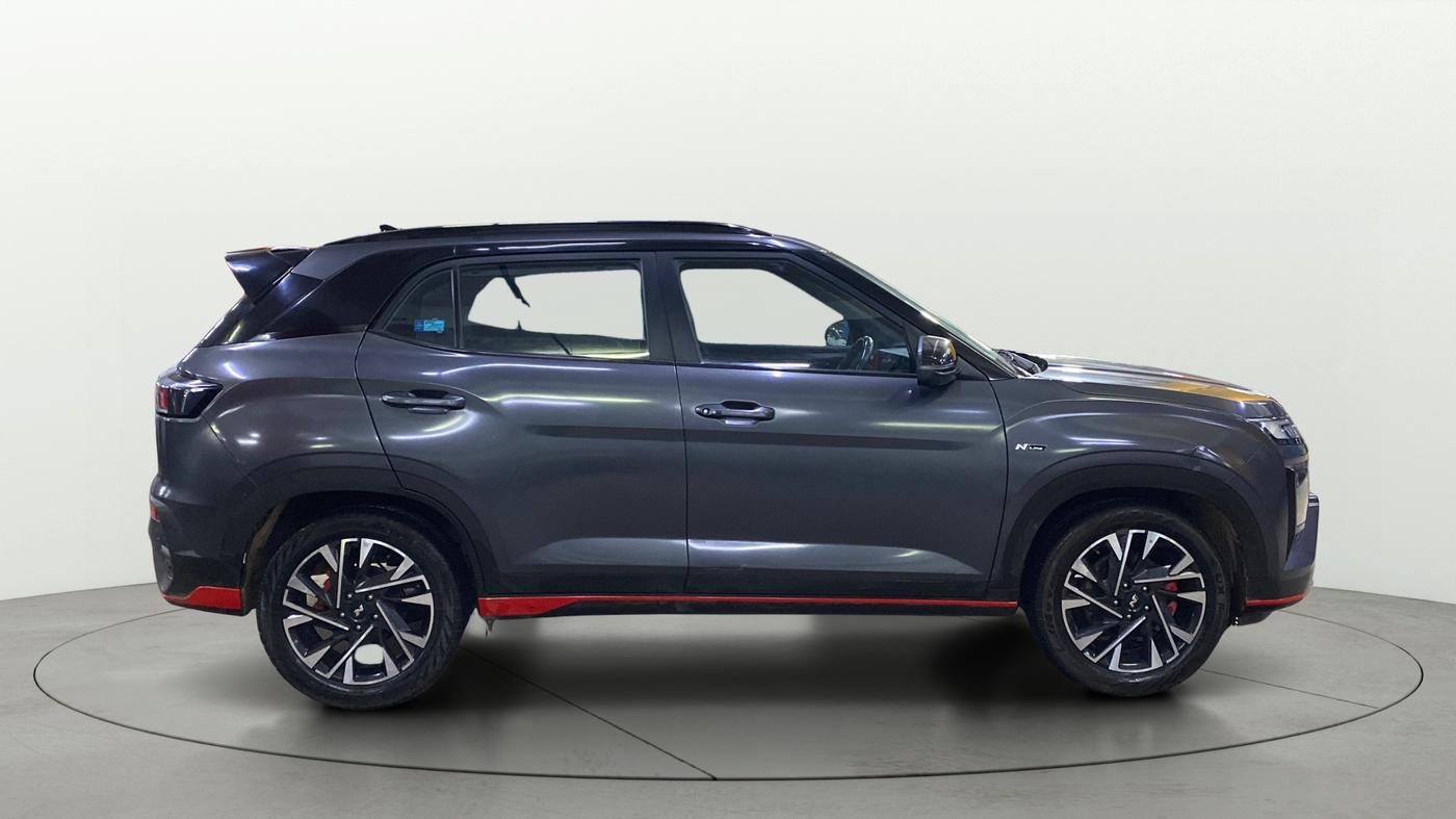 2024 Hyundai Creta N Line N10 1.5 Turbo MT, Petrol, Manual, 14,050 km, Right Side View
