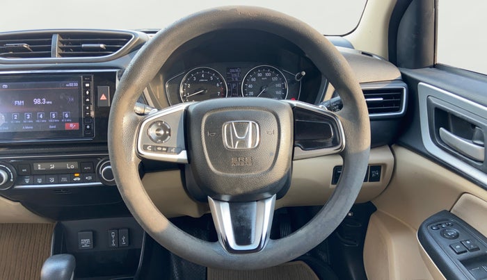 2022 Honda Amaze 1.2L I-VTEC VX CVT, Petrol, Automatic, 86,941 km, Steering Wheel Close Up