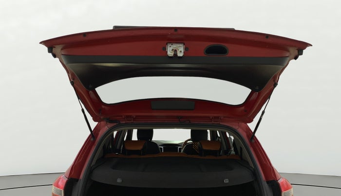 2016 Hyundai Creta SX PLUS 1.6 PETROL, Petrol, Manual, 72,266 km, Boot Door Open