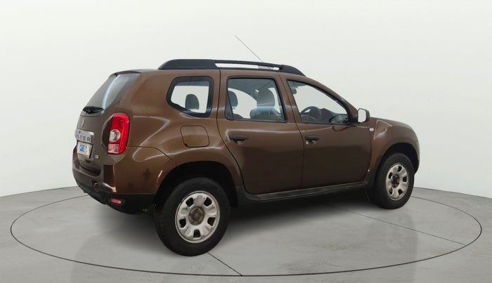 2013 Renault Duster RXL PETROL, Petrol, Manual, 23,481 km, Right Back Diagonal