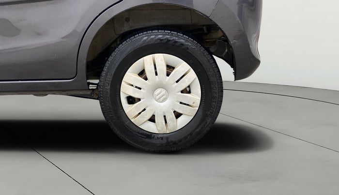 2017 Maruti Alto 800 LXI, Petrol, Manual, 73,864 km, Left Rear Wheel