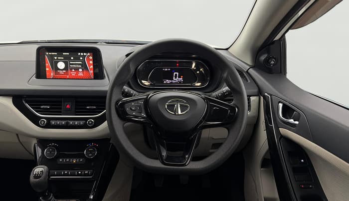 2020 Tata NEXON XZ PLUS PETROL, Petrol, Manual, 26,718 km, Steering Wheel Close Up
