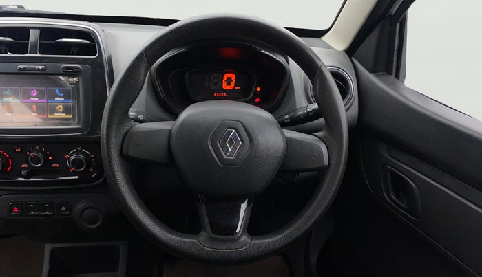 2017 Renault Kwid RXT 1.0, Petrol, Manual, 65,197 km, Steering Wheel Close Up