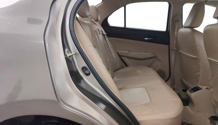 2017 Maruti Dzire ZXI, Petrol, Manual, 79,372 km, Right Side Rear Door Cabin