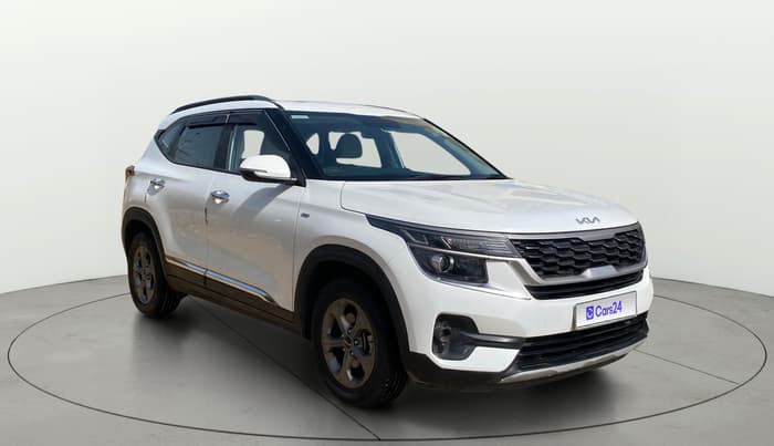 2021 KIA SELTOS HTK PLUS 1.5 IMT, Petrol, Manual, 38,509 km, Right Front Diagonal