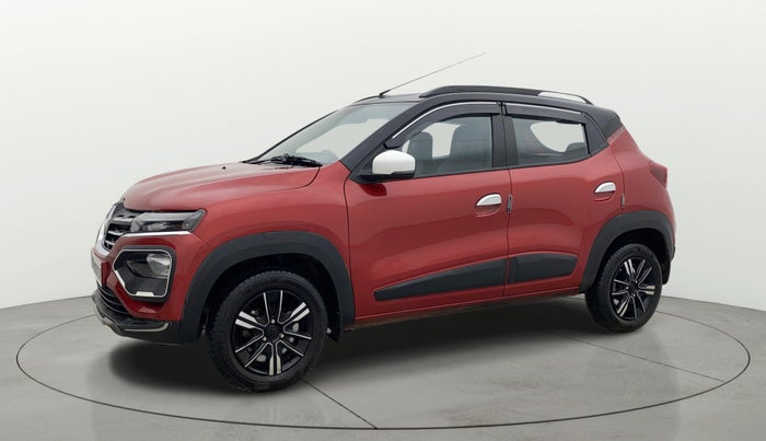 2024 Renault Kwid CLIMBER 1.0 AMT Dual Tone , Petrol, Automatic, 8,660 km, Left Front Diagonal
