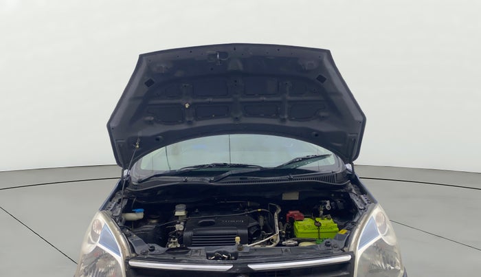 2012 Maruti Wagon R 1.0 VXI, Petrol, Manual, 37,326 km, Open Bonet