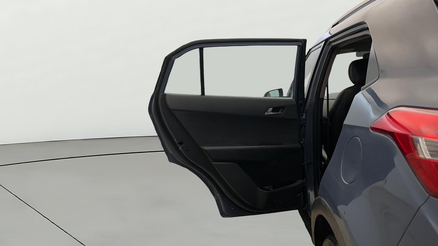 2016 Hyundai Creta SX PLUS AT 1.6 PETROL, Petrol, Automatic, 78,090 km, LHS Rear Door
