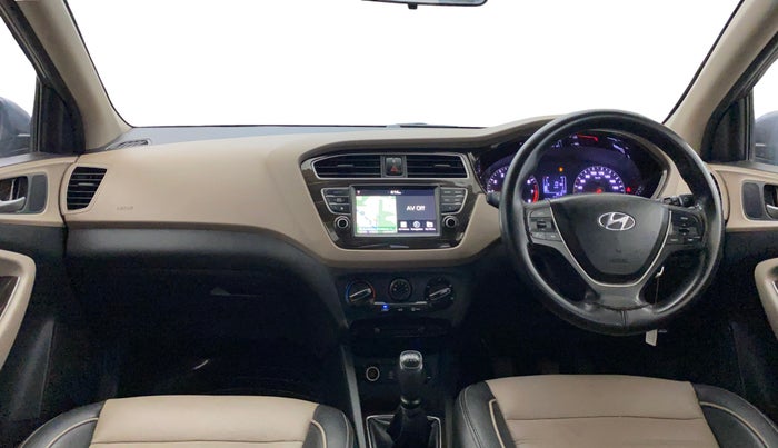 2019 Hyundai Elite i20 SPORTZ PLUS 1.2, Petrol, Manual, 69,353 km, Dashboard
