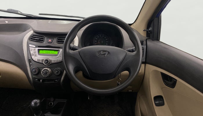 2013 Hyundai Eon ERA +, Petrol, Manual, 47,660 km, Steering Wheel Close Up