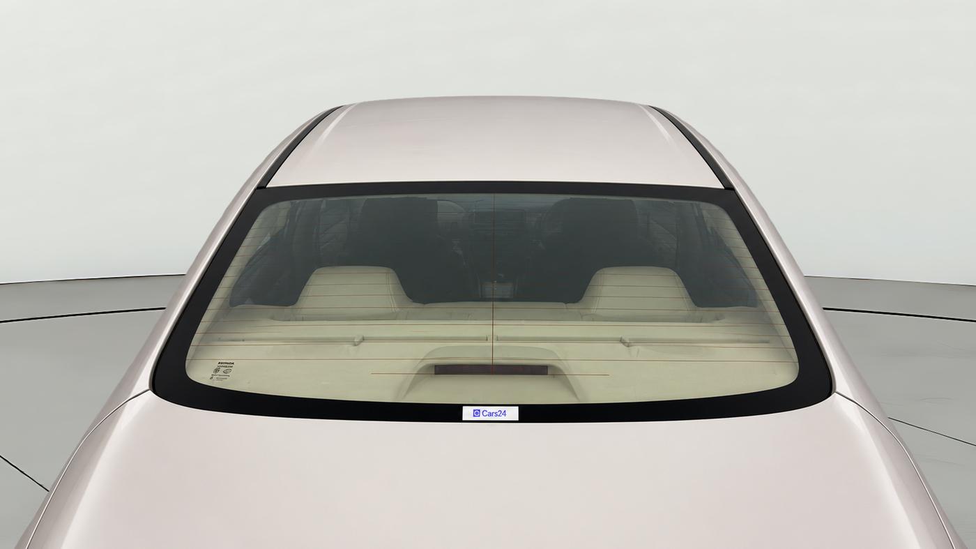 2017 Maruti Ciaz ALPHA 1.4 PETROL, Petrol, Manual, 39,018 km, Rear Windshield