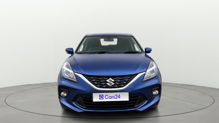 2019 Maruti Baleno ZETA PETROL 1.2, Petrol, Manual, 76,353 km, Front