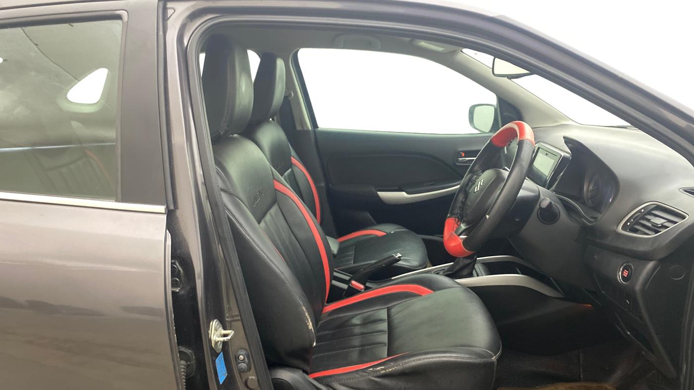 2018 Maruti Baleno ALPHA CVT PETROL 1.2, Petrol, Automatic, 61,605 km, Right Side Front Door Cabin