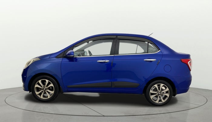 2015 Hyundai Xcent SX 1.2 (O), Petrol, Manual, 56,620 km, Left Side