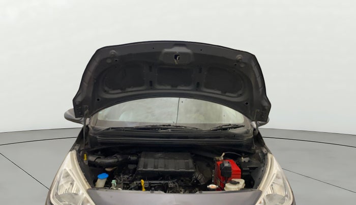 2017 Hyundai Grand i10 SPORTZ 1.2 KAPPA VTVT, Petrol, Manual, 33,966 km, Open Bonet