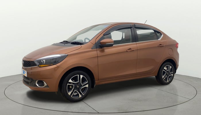 2018 Tata TIGOR XZA PETROL, Petrol, Automatic, 21,988 km, Left Front Diagonal