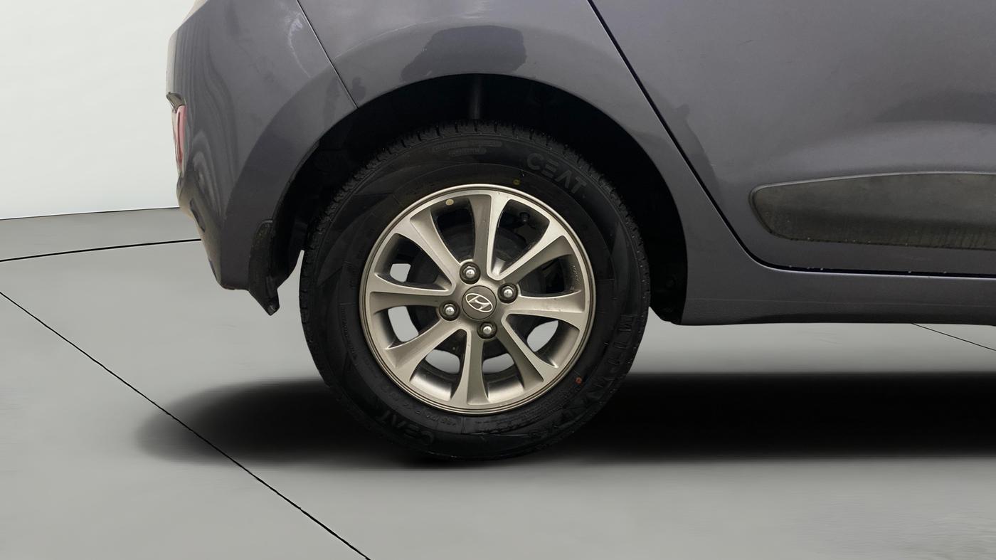 2014 Hyundai Grand i10 ASTA 1.2 KAPPA VTVT, Petrol, Manual, 33,573 km, Right Rear Wheel