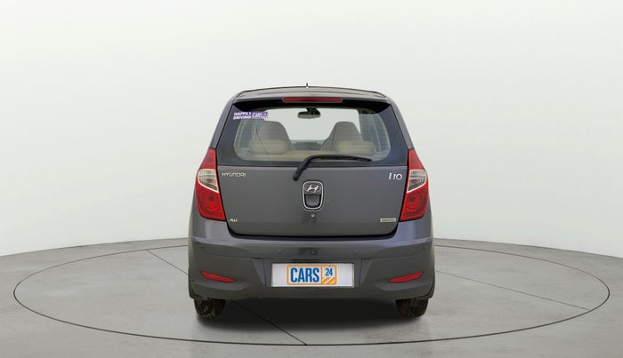 2012 Hyundai i10 SPORTZ 1.2 AT, Petrol, Automatic, 28,115 km, Back/Rear