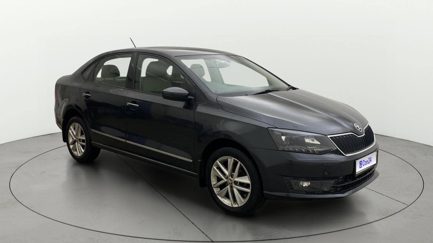 2021 Skoda Rapid STYLE AT TSI, Petrol, Automatic, 65,274 km, SRP