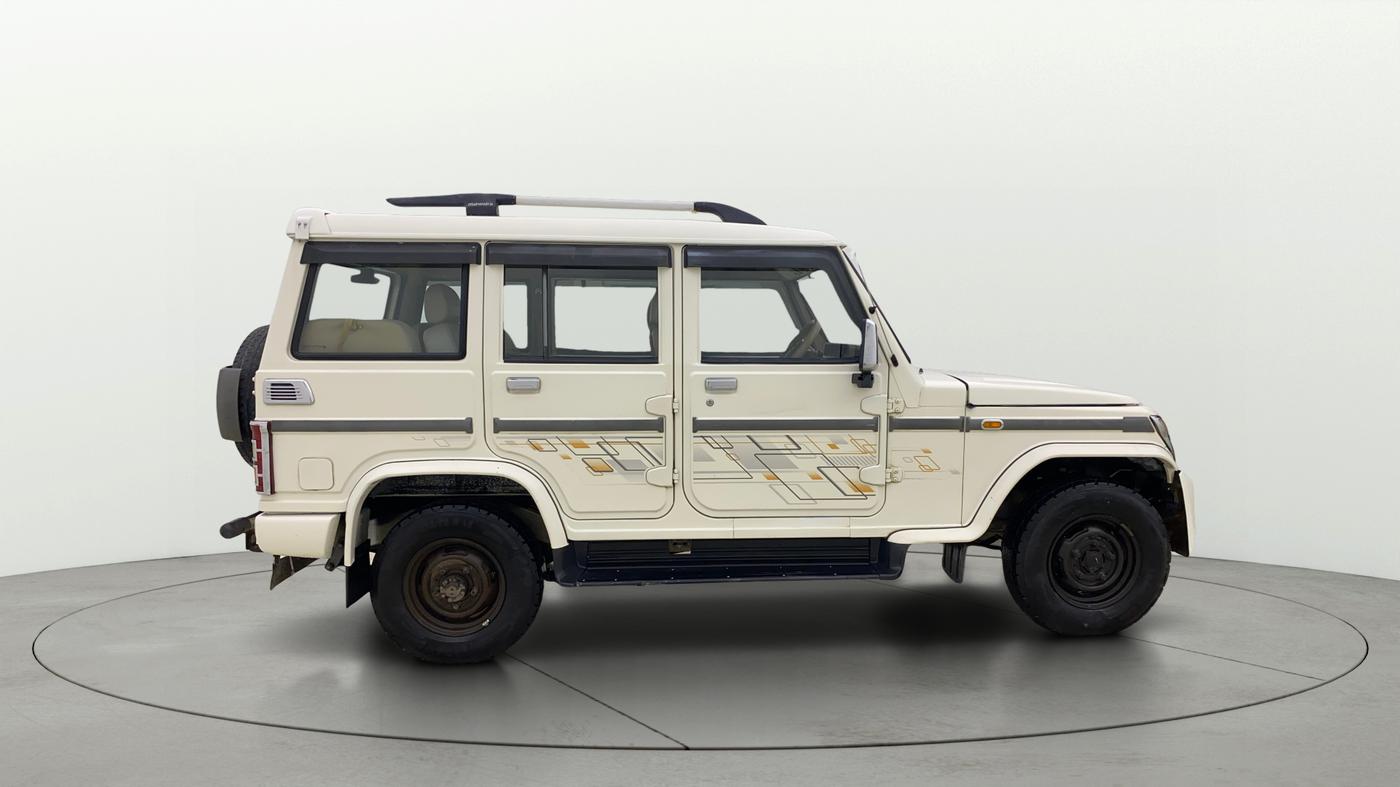 2018 Mahindra Bolero POWER PLUS ZLX, Diesel, Manual, 60,760 km, Right Side View