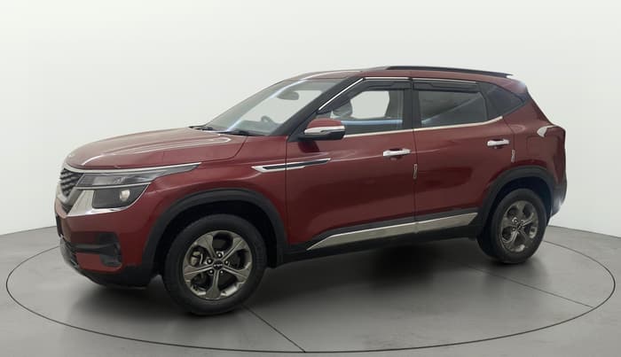 2022 KIA SELTOS HTK PLUS 1.5, Petrol, Manual, 39,446 km, Left Front Diagonal