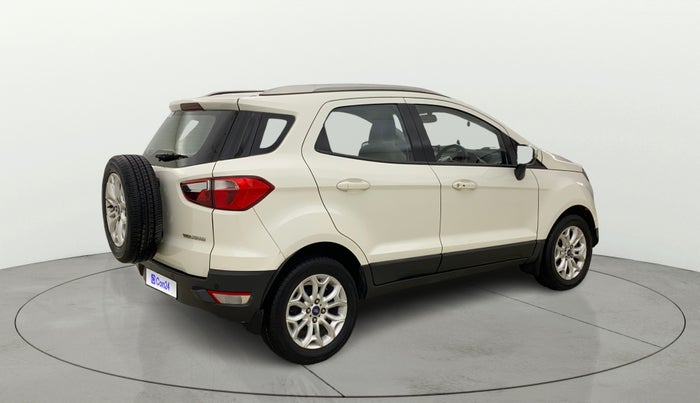 2017 Ford Ecosport TITANIUM 1.5L PETROL AT, Petrol, Automatic, 37,064 km, Right Back Diagonal