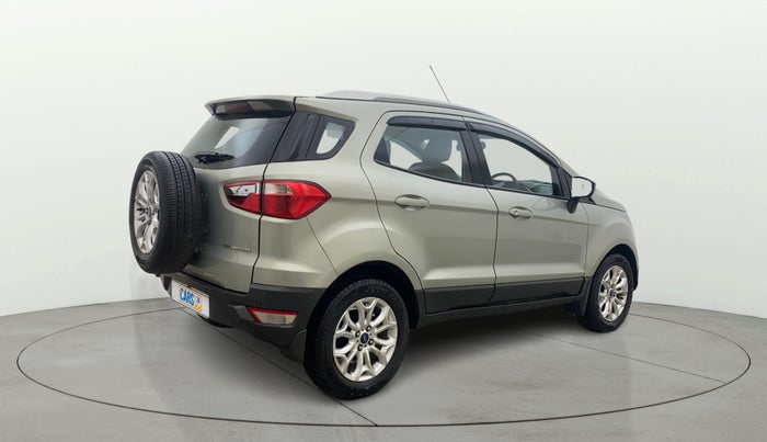 2013 Ford Ecosport TITANIUM 1.5L PETROL AT, Petrol, Automatic, 59,144 km, Right Back Diagonal