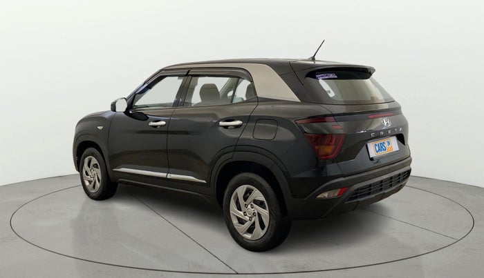 2023 Hyundai Creta E 1.5 PETROL, Petrol, Manual, 31,207 km, Left Back Diagonal