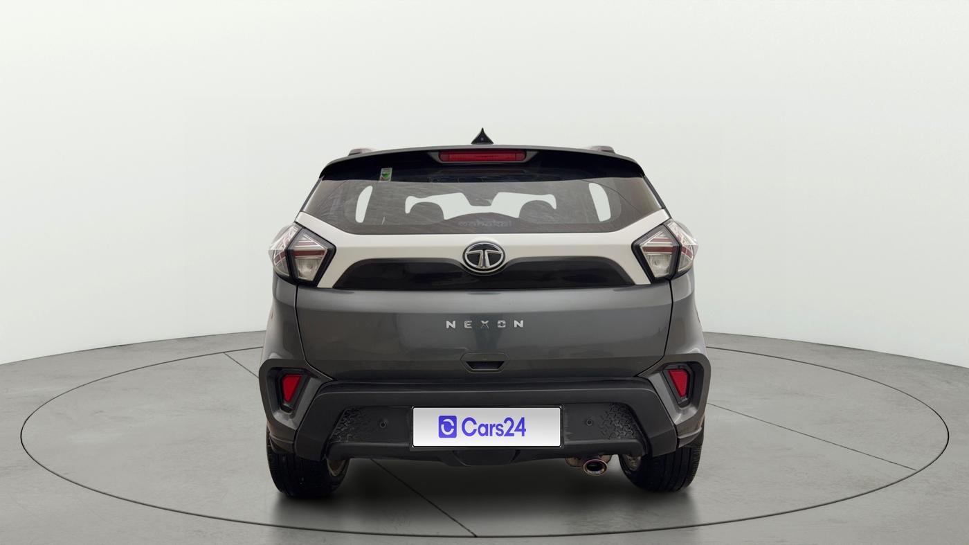 2023 Tata NEXON XM SUNROOF PETROL, Petrol, Manual, 20,885 km, Back/Rear