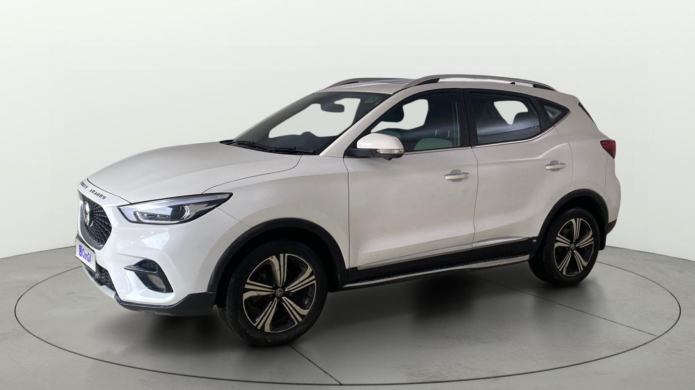 2022 MG ASTOR SHARP 1.5 CVT, Petrol, Automatic, 17,954 km, Left Front Diagonal