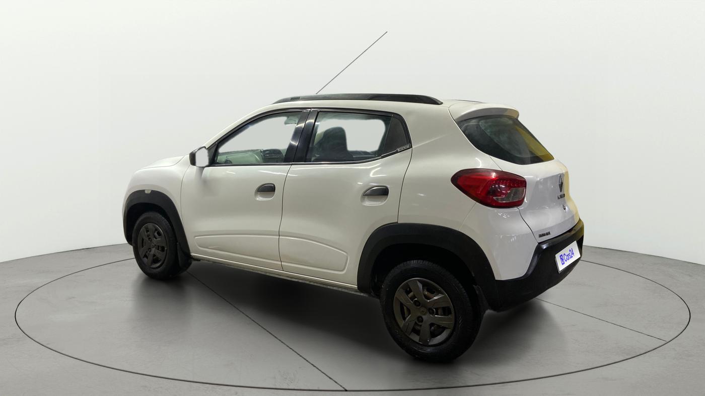 2018 Renault Kwid RXT 1.0 (O), Petrol, Manual, 52,183 km, Left Back Diagonal
