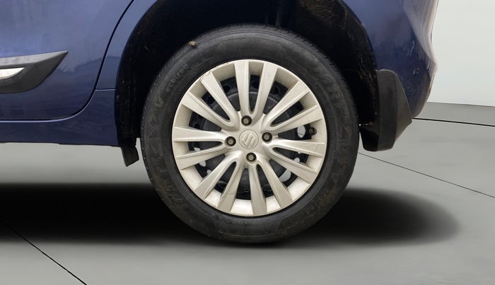 2021 Maruti Baleno DELTA PETROL 1.2, Petrol, Manual, 62,097 km, Left Rear Wheel