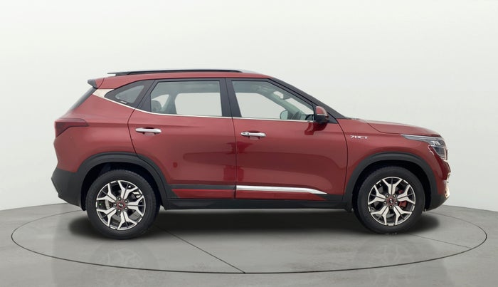 2019 KIA SELTOS GTX PLUS DCT 1.4 PETROL, Petrol, Automatic, 45,495 km, Right Side View