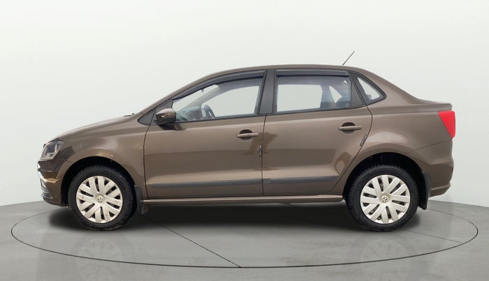 2017 Volkswagen Ameo COMFORTLINE 1.2L, Petrol, Manual, 76,200 km, Left Side