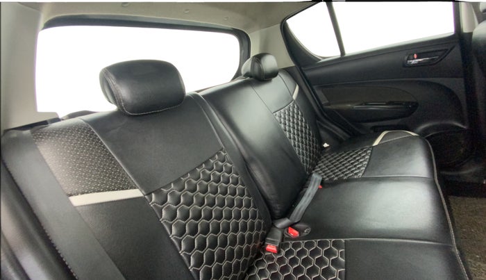 2017 Maruti Swift VXI O, Petrol, Manual, 78,759 km, Right Side Rear Door Cabin