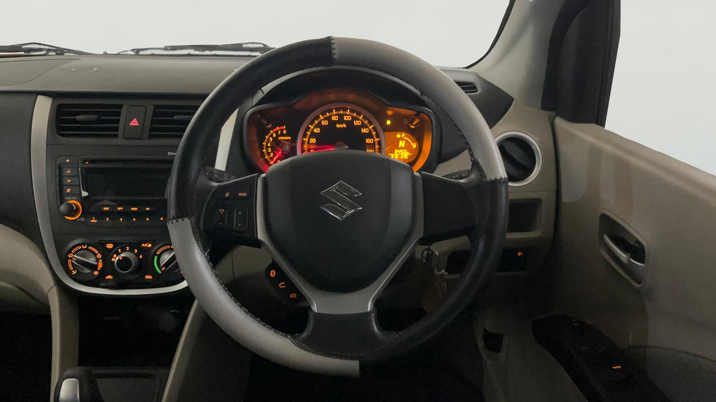 2019 Maruti Celerio ZXI AMT (O), Petrol, Automatic, 4,074 km, Steering Wheel Close Up