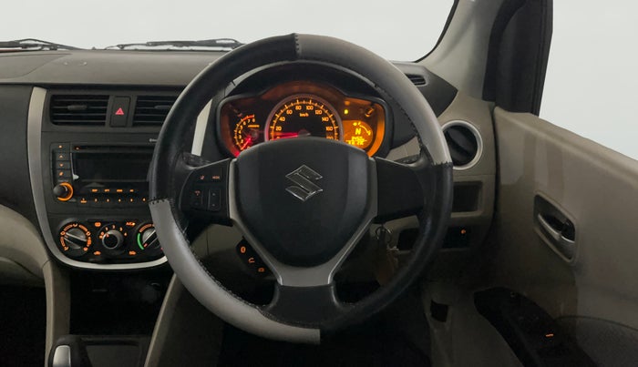 2019 Maruti Celerio ZXI AMT (O), Petrol, Automatic, 3,381 km, Steering Wheel Close Up