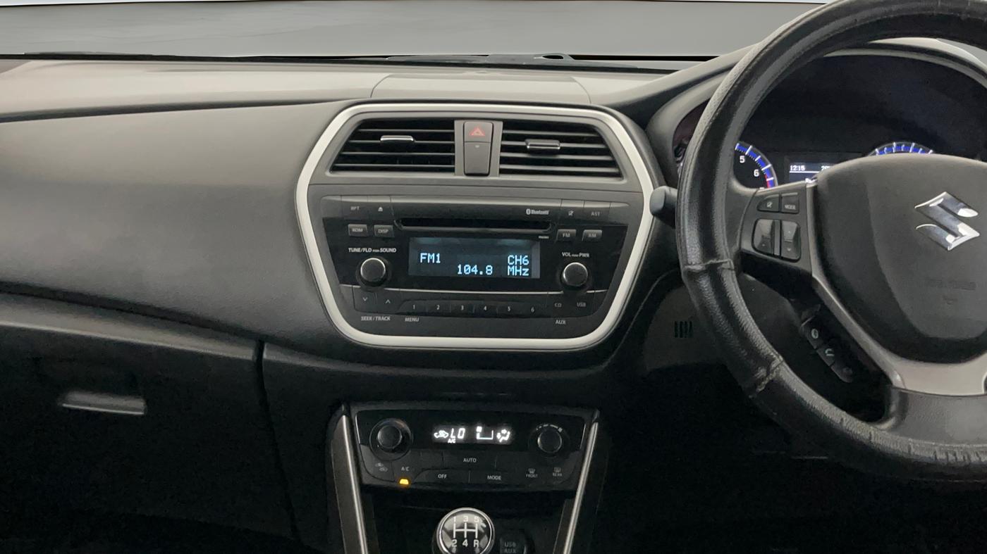 2021 Maruti S Cross DELTA 1.5, Petrol, Manual, 85,466 km, Air Conditioner