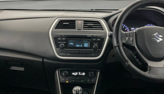 2021 Maruti S Cross DELTA 1.5, Petrol, Manual, 85,389 km, Air Conditioner