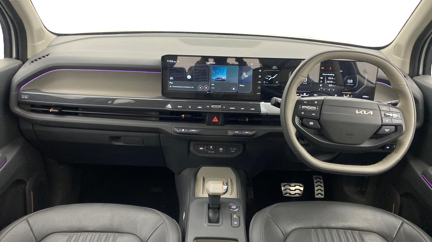 2025 KIA SYROS HTX Plus (O) 1.0 Turbo 7DCT, Petrol, Automatic, 3,947 km, Dashboard
