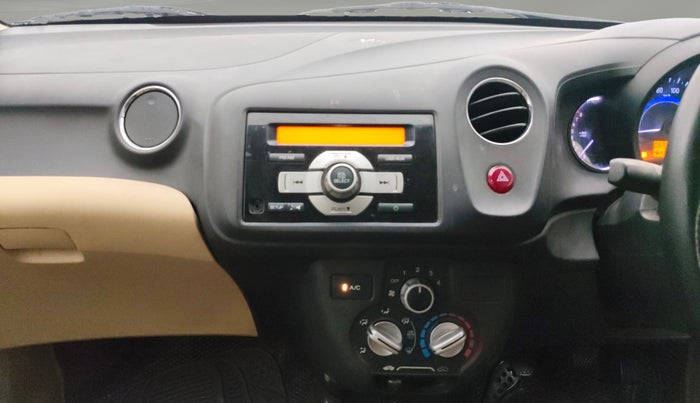 2015 Honda Amaze 1.2L I-VTEC S, Petrol, Manual, 65,964 km, Air Conditioner