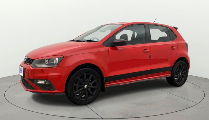 2021 Volkswagen Polo HIGHLINE PLUS 1.0, Petrol, Manual, 59,118 km, Left Front Diagonal