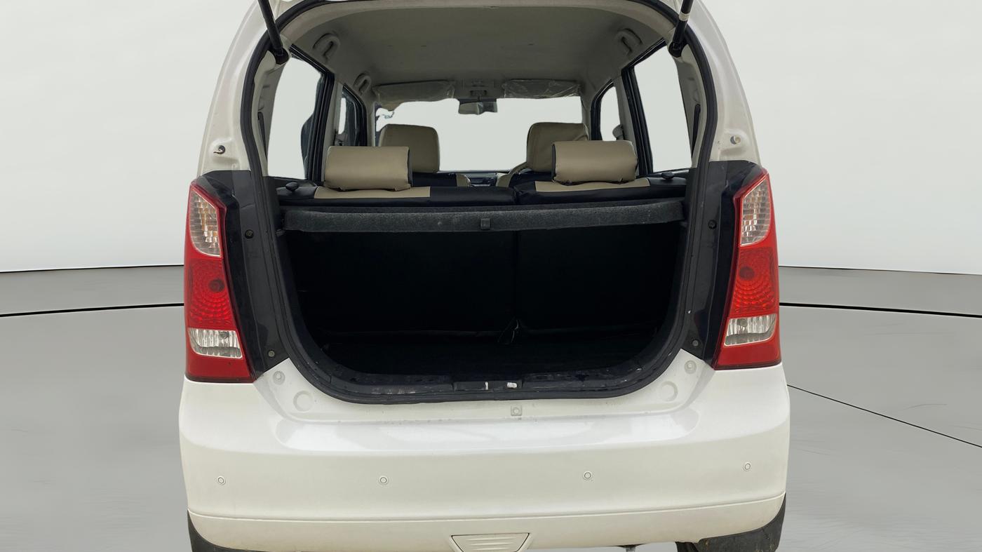 2017 Maruti Wagon R 1.0 VXI, Petrol, Manual, 43,476 km, Boot Open Zoomed View