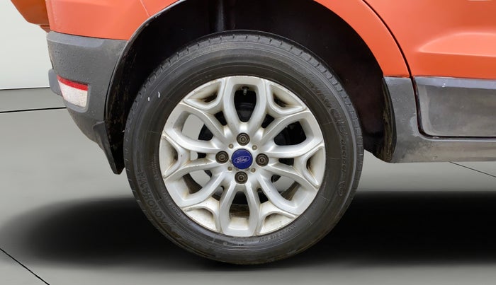 2016 Ford Ecosport TITANIUM 1.5L PETROL, Petrol, Manual, 77,844 km, Right Rear Wheel