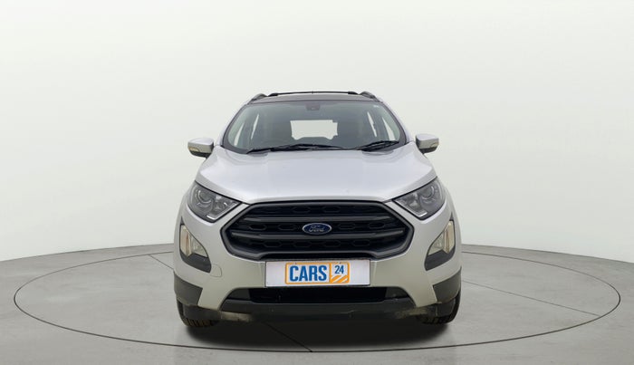 2018 Ford Ecosport TITANIUM 1.5L SPORTS(SUNROOF) DIESEL, Diesel, Manual, 1,04,012 km, Front