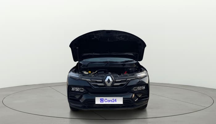 2024 Renault Kiger RXZ AMT, Petrol, Automatic, 22,020 km, Open Bonet