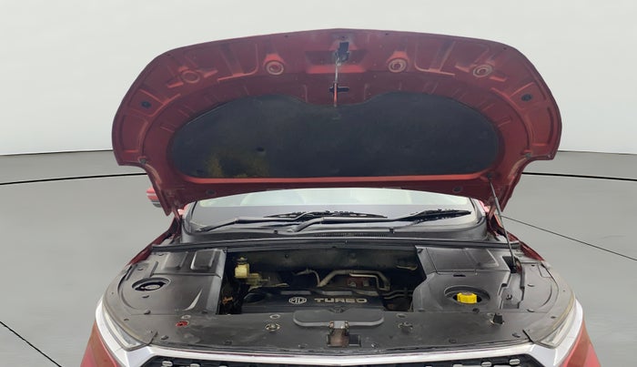 2021 MG HECTOR SHARP 1.5 PETROL CVT, Petrol, Automatic, 59,494 km, Open Bonet