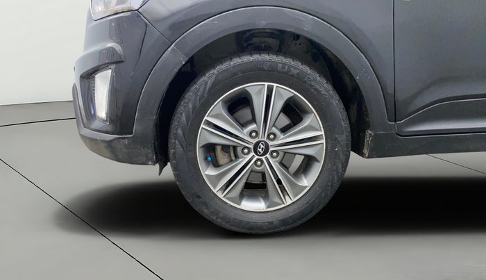 2018 Hyundai Creta SX PLUS AT 1.6 DIESEL, Diesel, Automatic, 81,580 km, Left Front Wheel