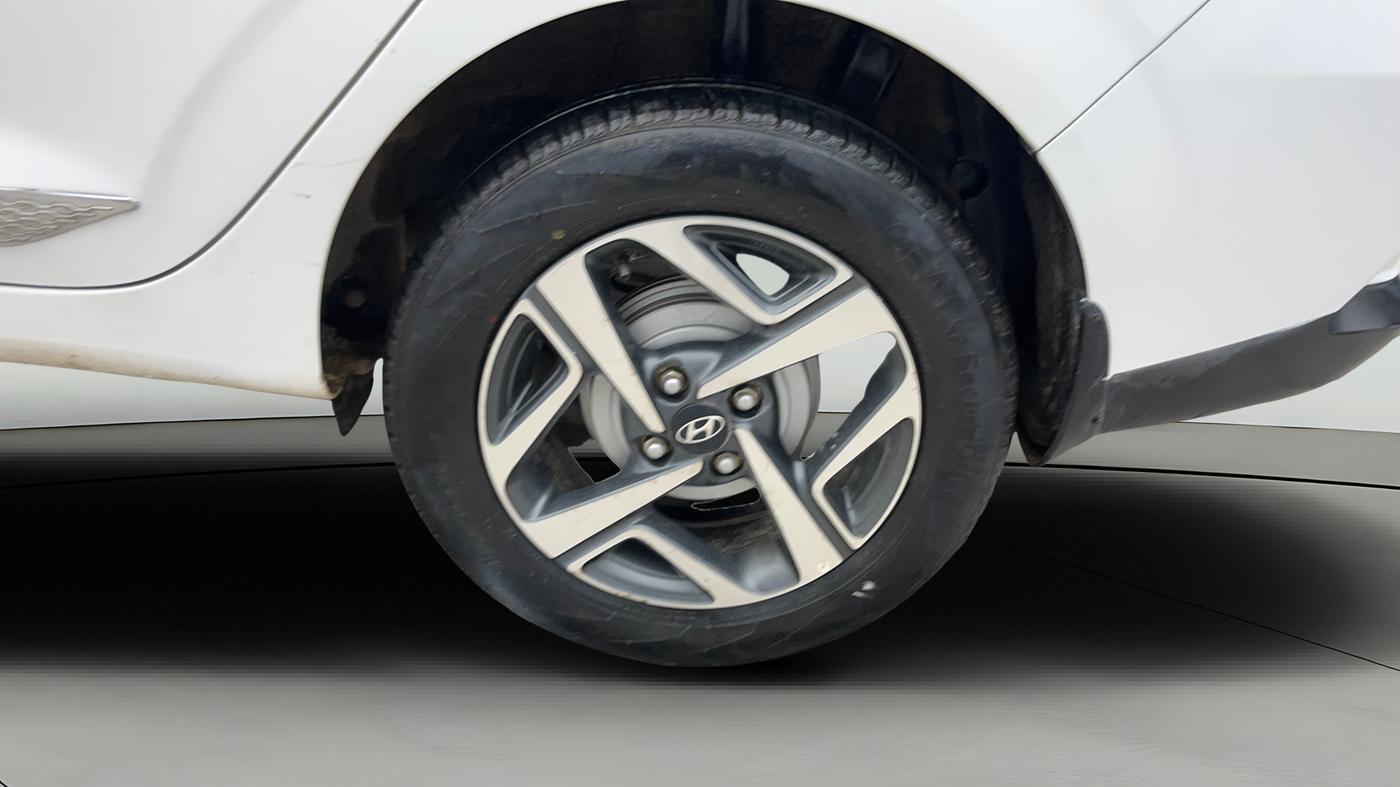 2020 Hyundai AURA SX+ 1.0 TURBO GDI MT, Petrol, Manual, 46,828 km, Left Rear Wheel